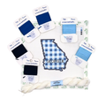 Blue Gingham Georgia w/ Essentials