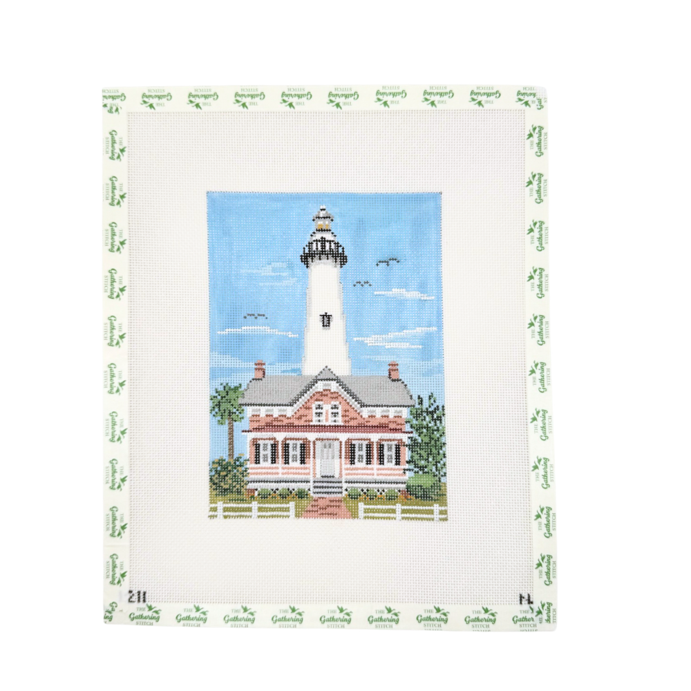 St. Simons Lighthouse – The Gathering Stitch