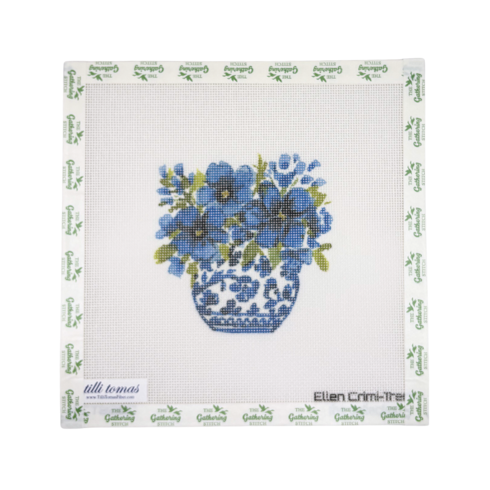 Chinoisierie Blue