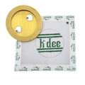 K dee Stripe w/ Button