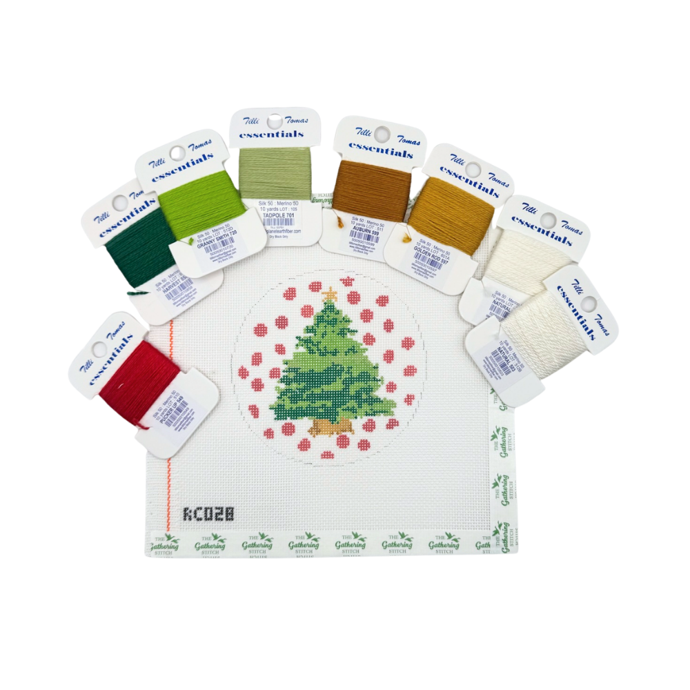 Tree with Dots and 8 Essentials