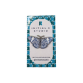 Chinoiserie Butterfly Needle Minder