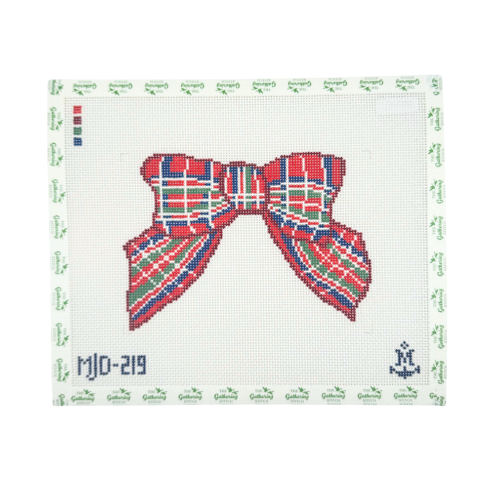 Plaid Bow