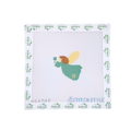 Green with Shamrock Angel