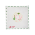 Stitchers Monogram pink