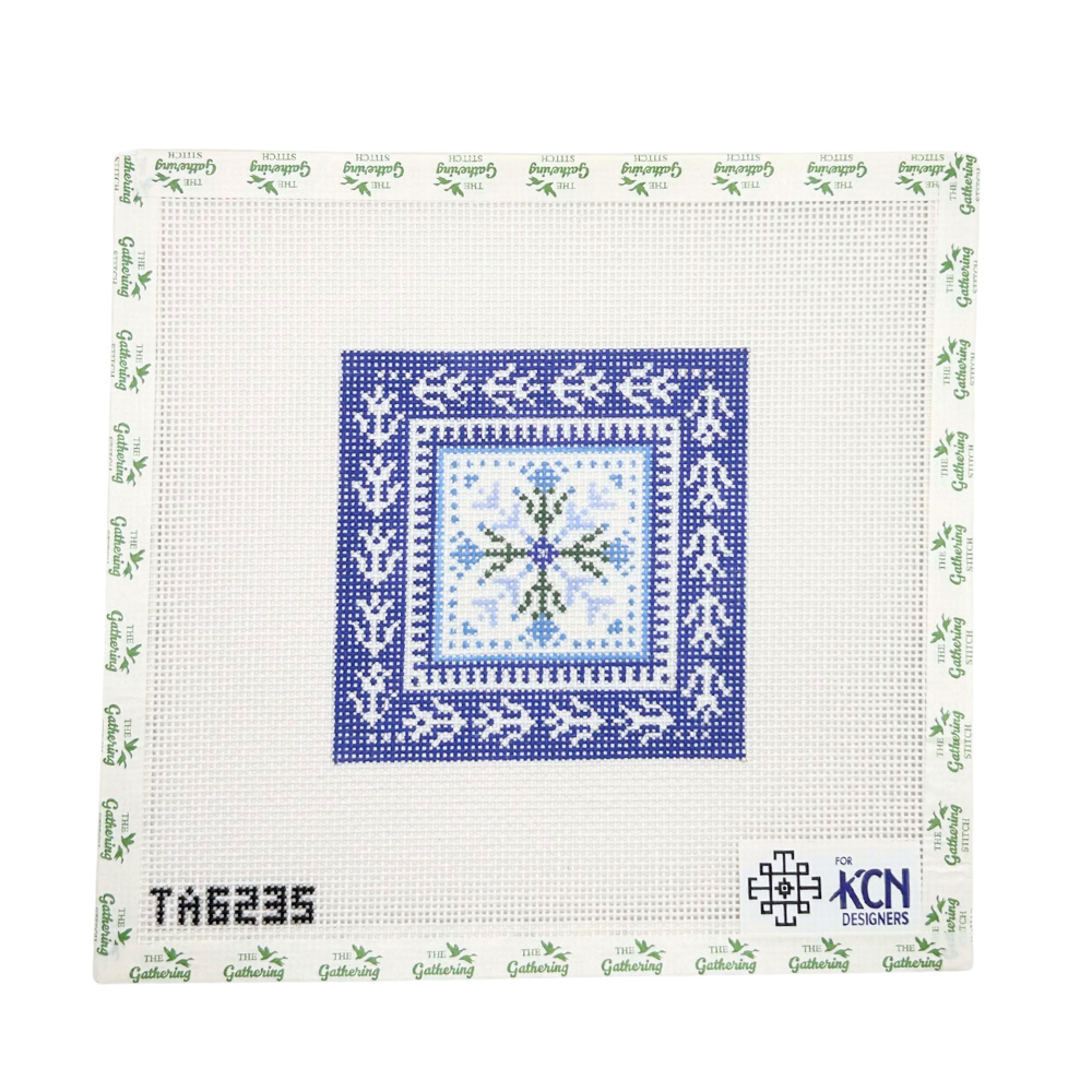 Kelpie Square Canvas