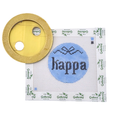 Kappa Bow w/ Button