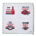 Bulldog Coaster set of 4