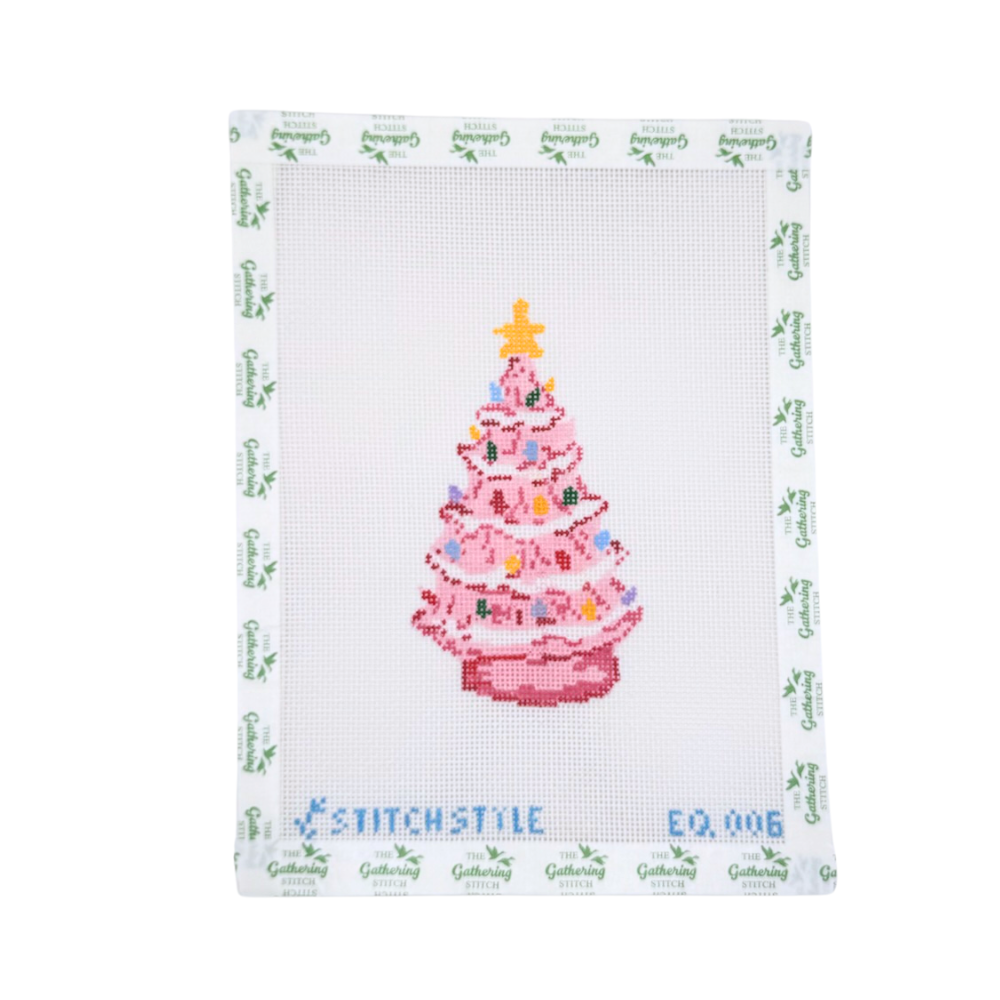 Emily Quigley: Pink Tree