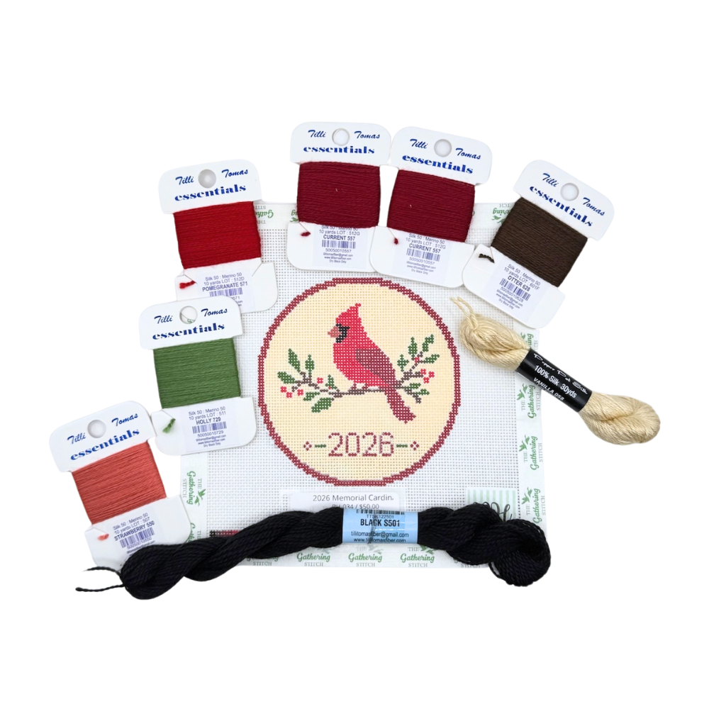 2026 Memorial Cardinal w/ 7 Essentials and 1 Pepper Pot
