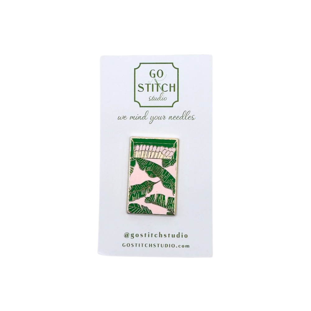 Palm Beach Matchbox Needle Minder