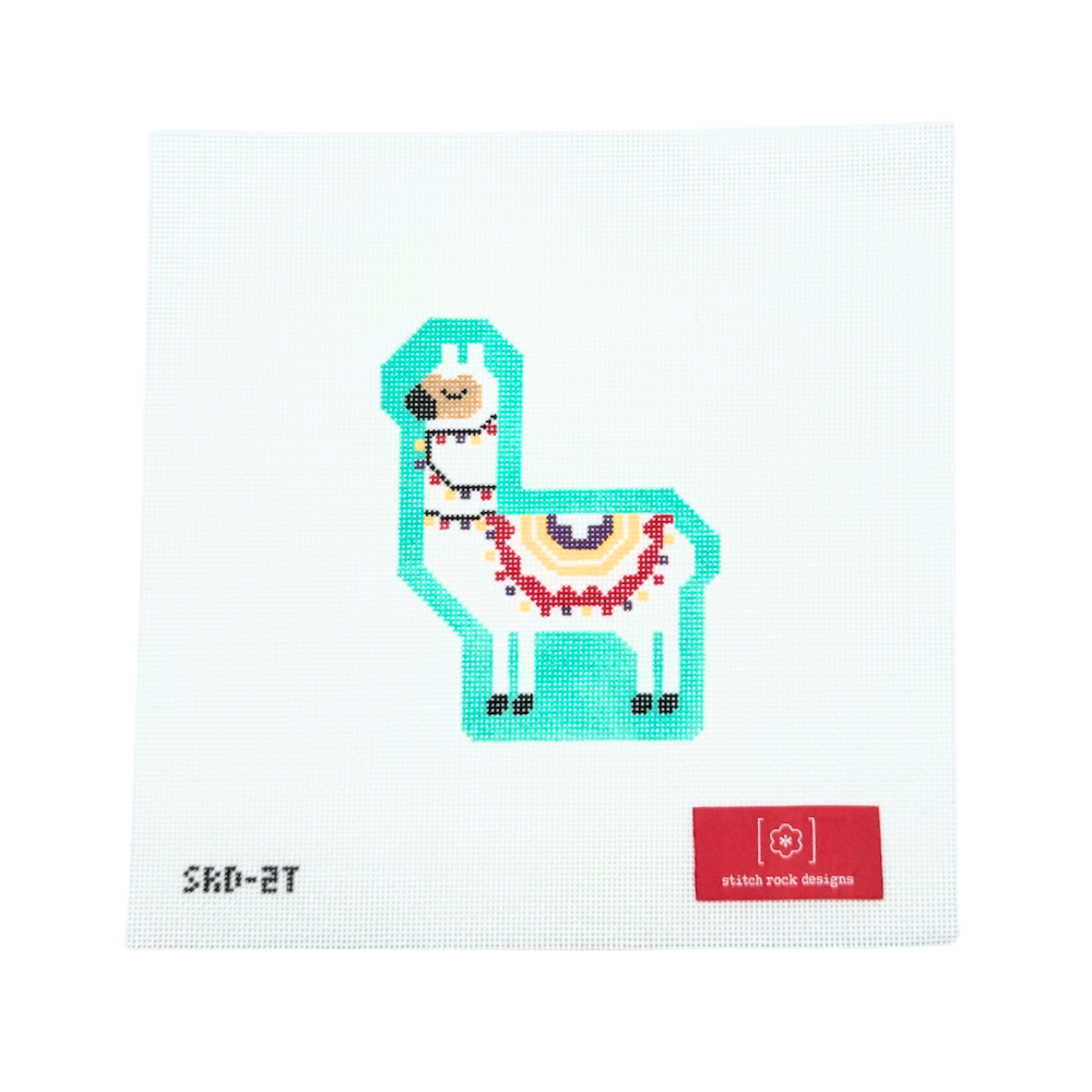 Larry the Llama - Turquoise