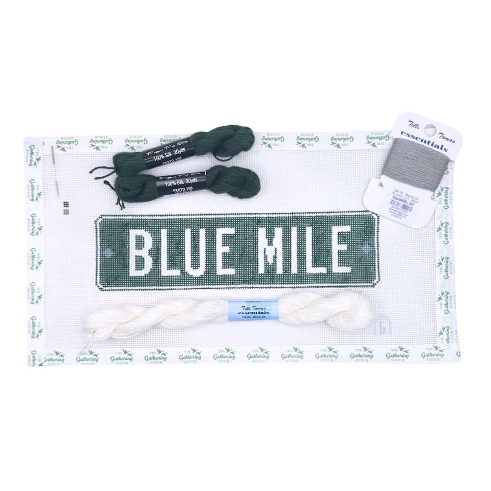 Blue Mile w/ Pepper Pot and Essentials
