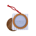 Self Finishing Wooden Ornament