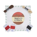 Maker's Mark w/ 2 pepper Pot and 3 Essentails