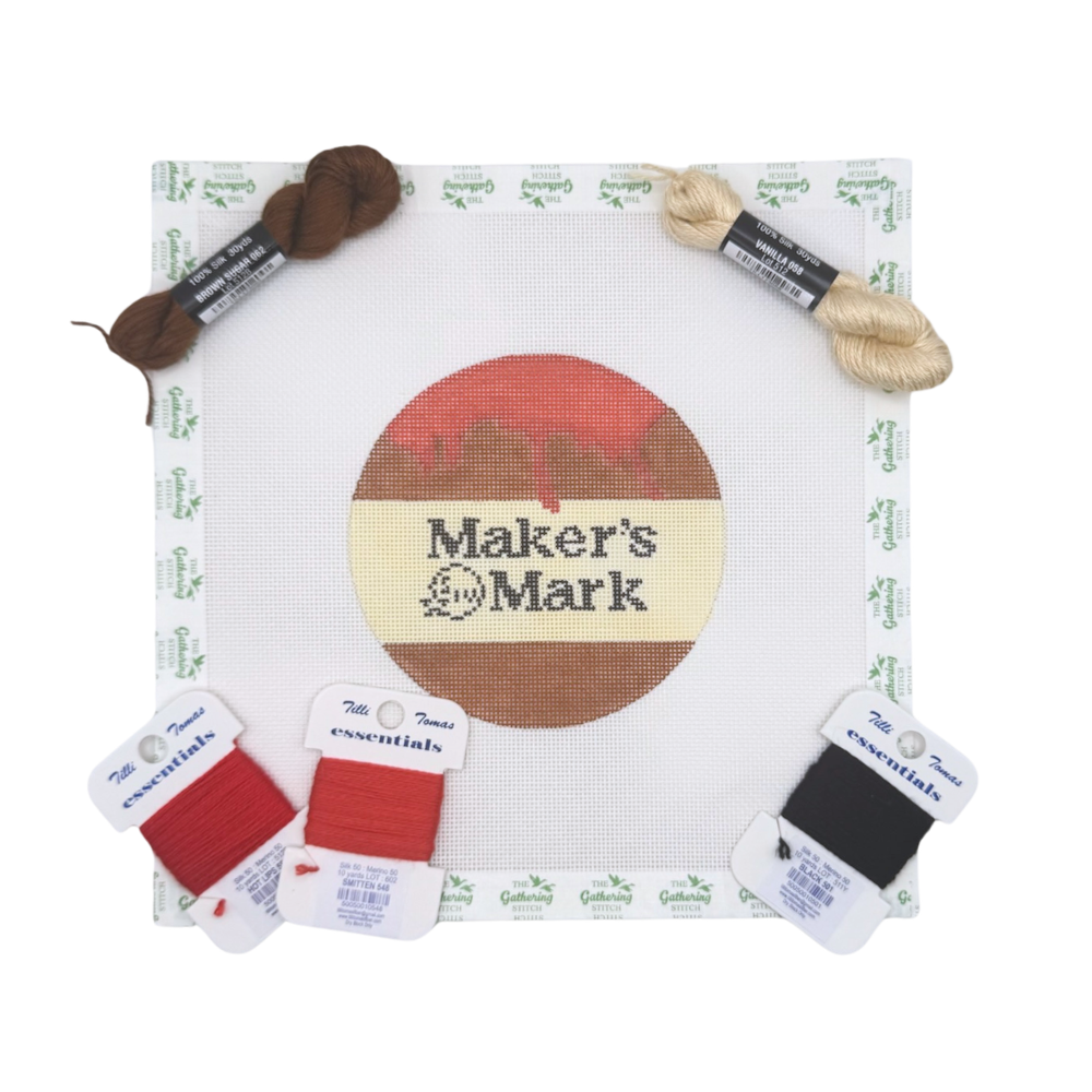 Maker's Mark w/ 2 pepper Pot and 3 Essentails