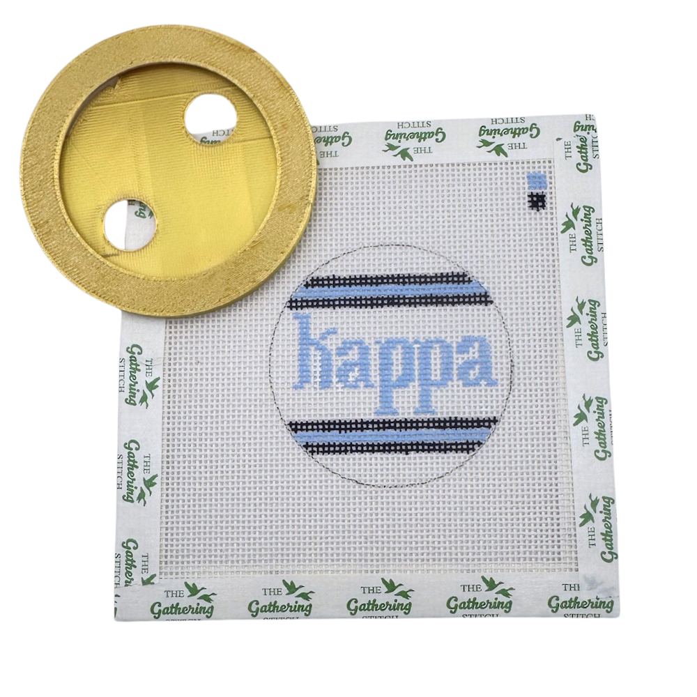 Kappa Stripe w/ Button