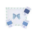 Aesthetic Blue Bow Coquette Bow w/ 3 Essentials