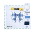 Gingham Bow w/ 4 Essentials and 1 Pepper Pot
