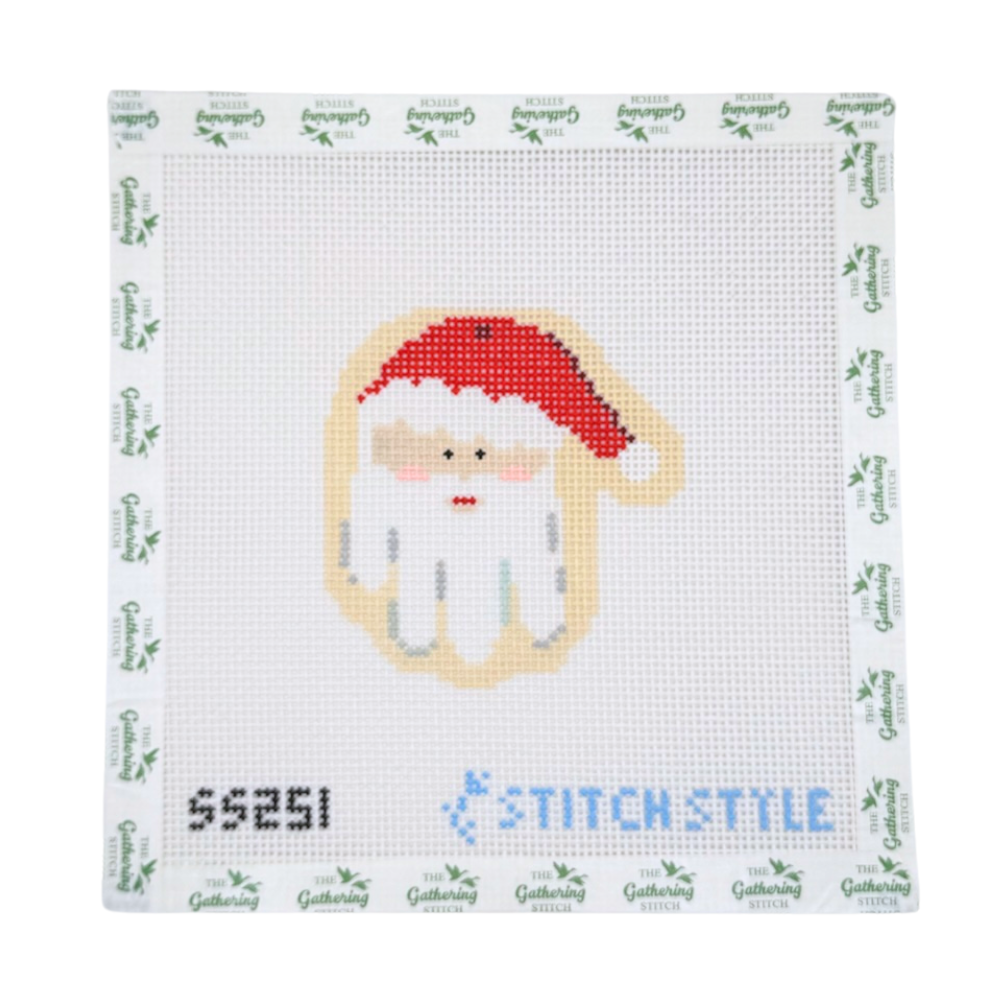 Santa Handprint
