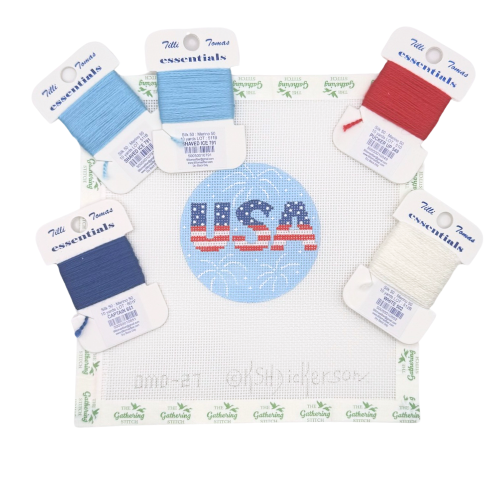 Patriotic USA w/ 5 Essentials
