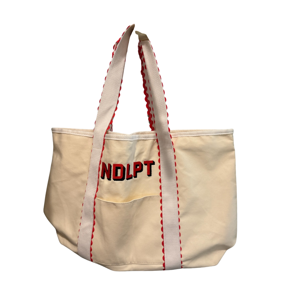 NDLPT Ric Rac Bag - red