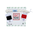 Sic Em Bag Tag w/ Essentials