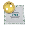 Zeta Stripe w/ Button