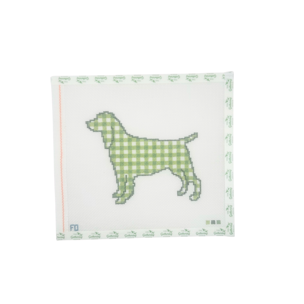 Gingham Dog