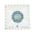 Scalloped Shell with Border