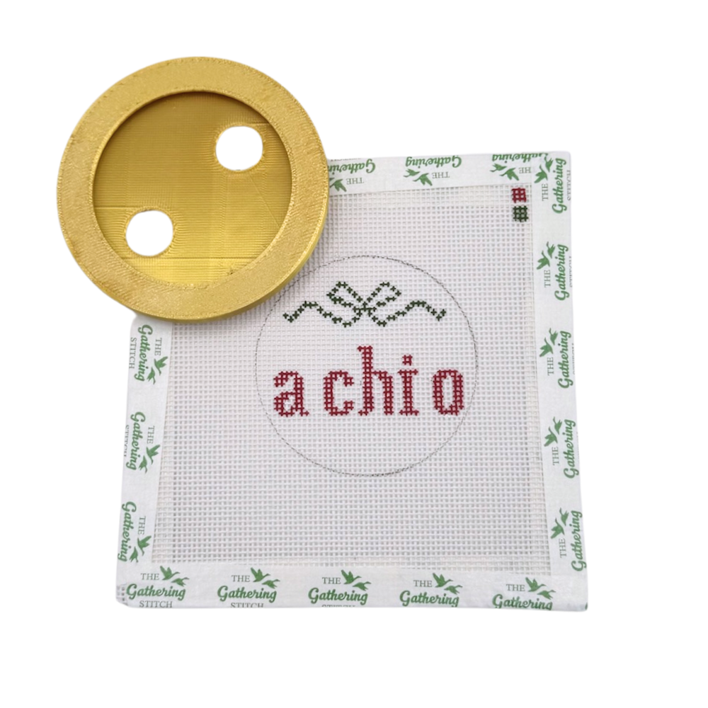 A chi o bow w/ buttton