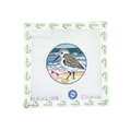 Sandpiper with Shell