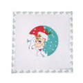 Santa Round - Blue