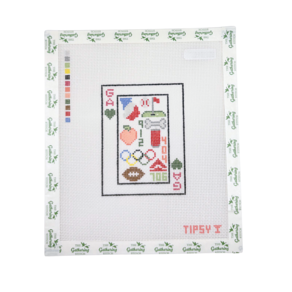 Ga Playing Card