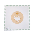 Gold and White Nativity