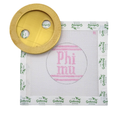 Phi Mu stripe w/ Button