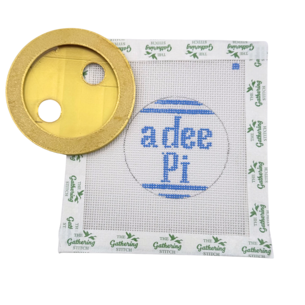 A dee Pi stripe w/ Button