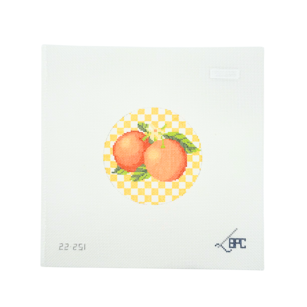 Oranges 4" round