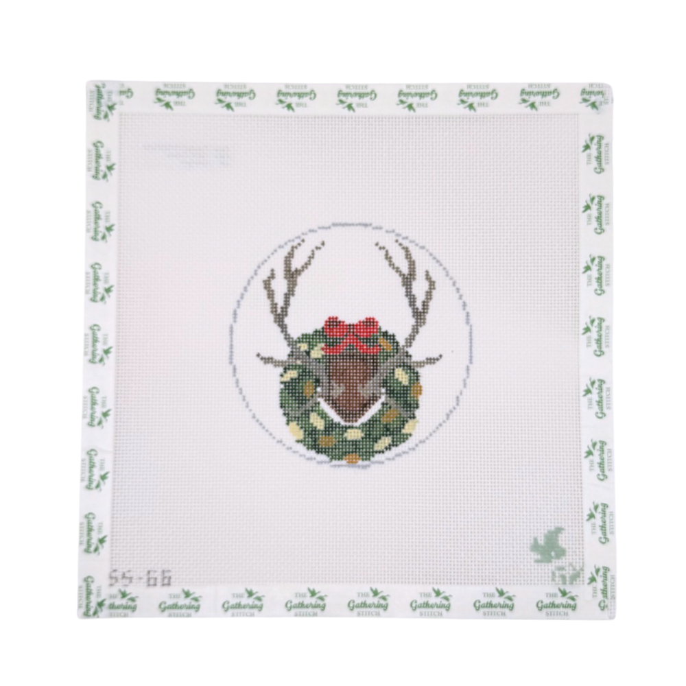 Elk Antlers with Magnolia