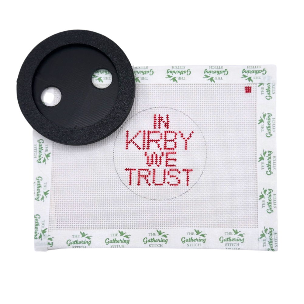In Kirby We Trust w/ Button
