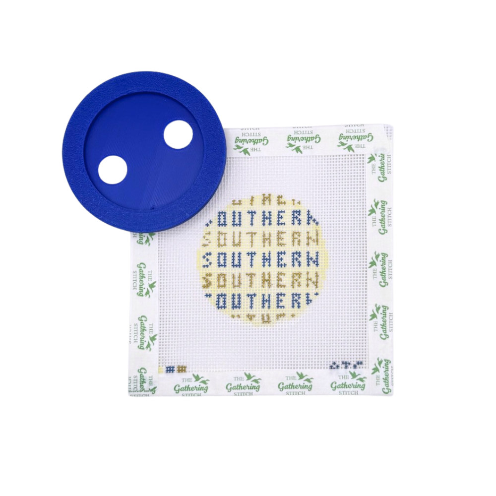 Southern Canvas and Button