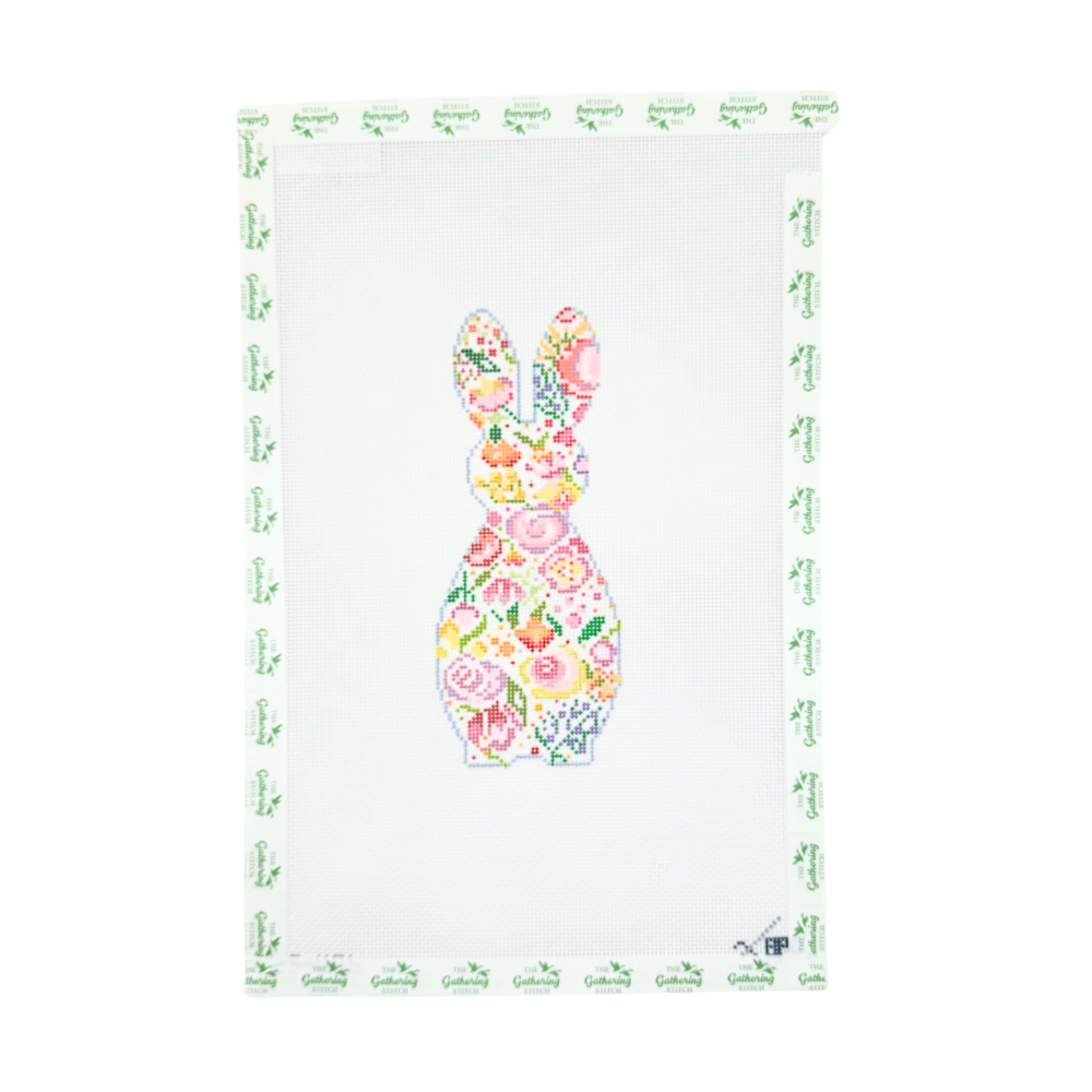Floral Bunny Mini