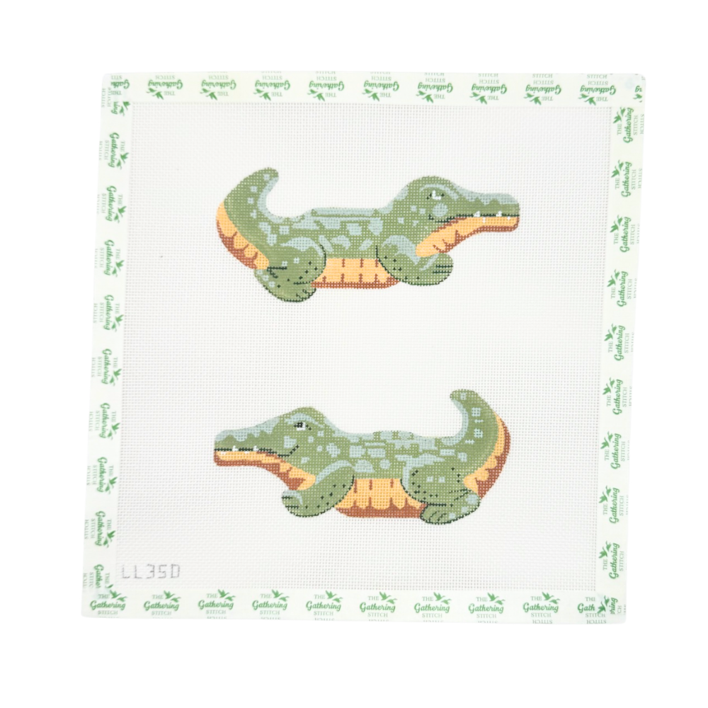 Alligator Double Sided