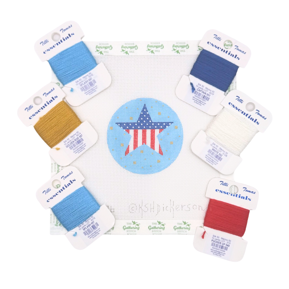 Patriotic Star w/ 6 Essentials
