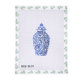 Haute Chinoiserie Blue Canvas