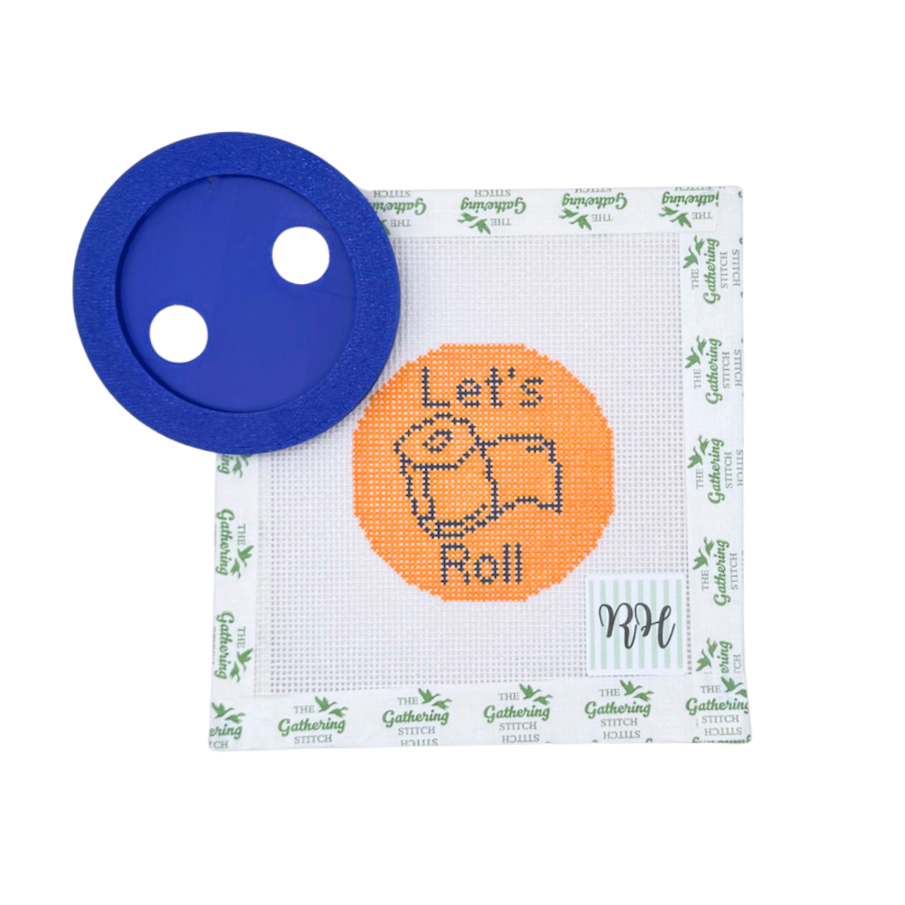 Let's Roll w/ self-finish button