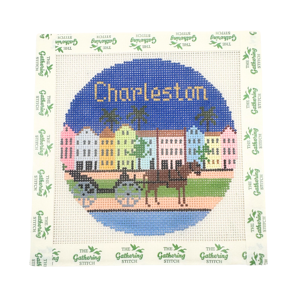 Charleston Ornament
