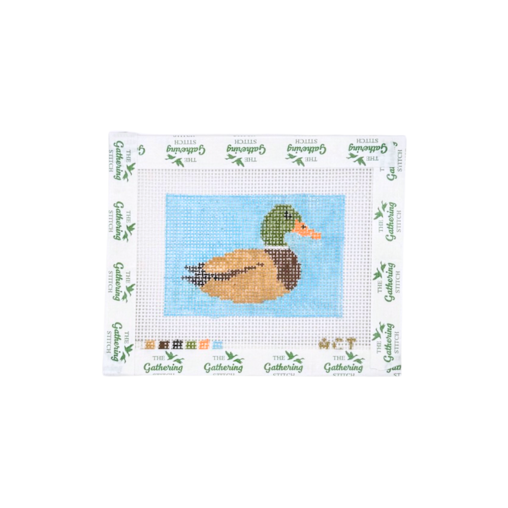 Mallard Bag Tag