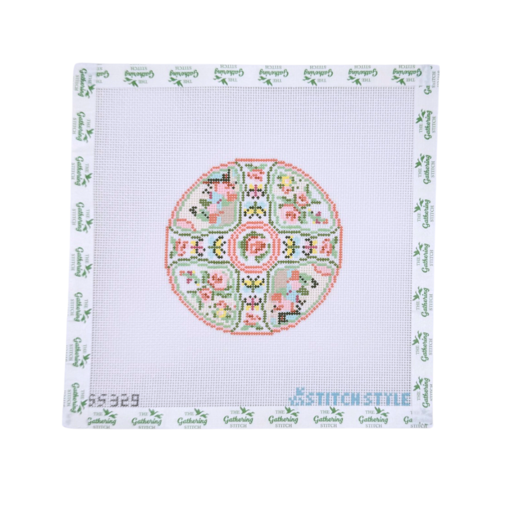 Canton Rose Plate