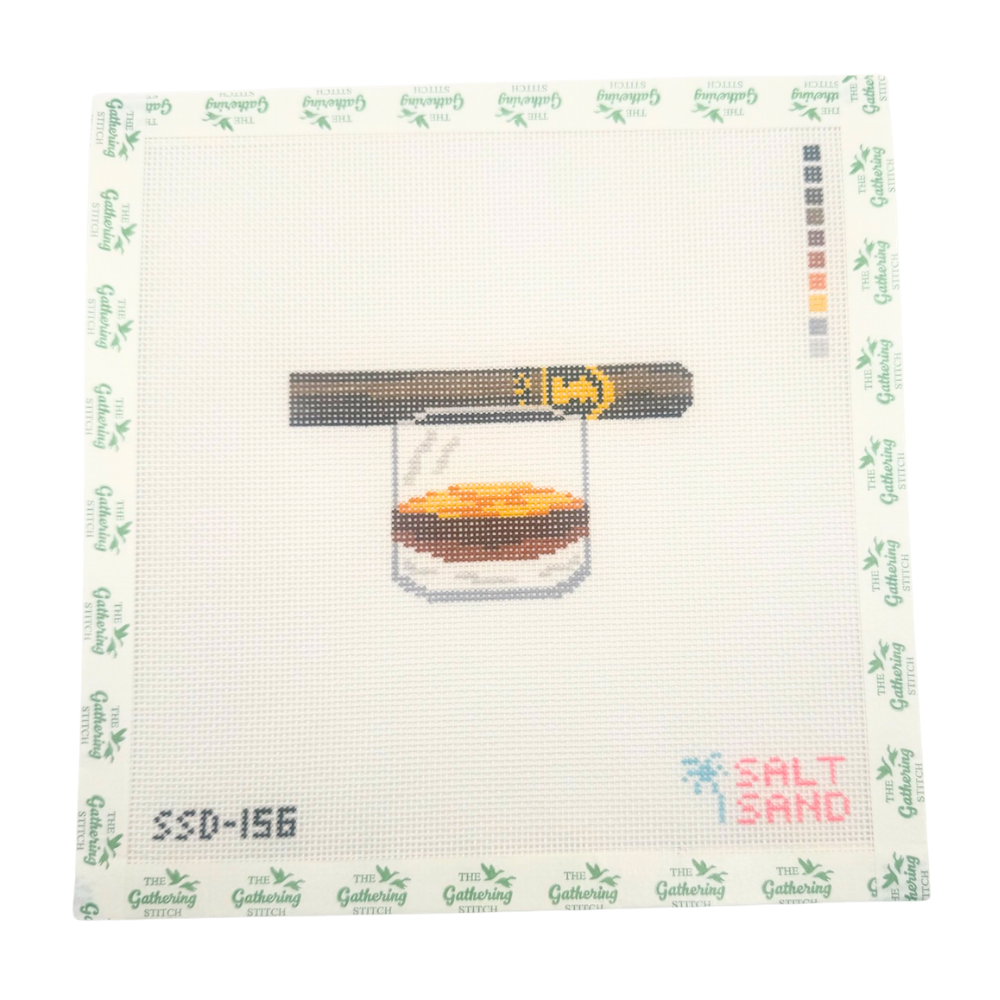 Bourbon and Cigar